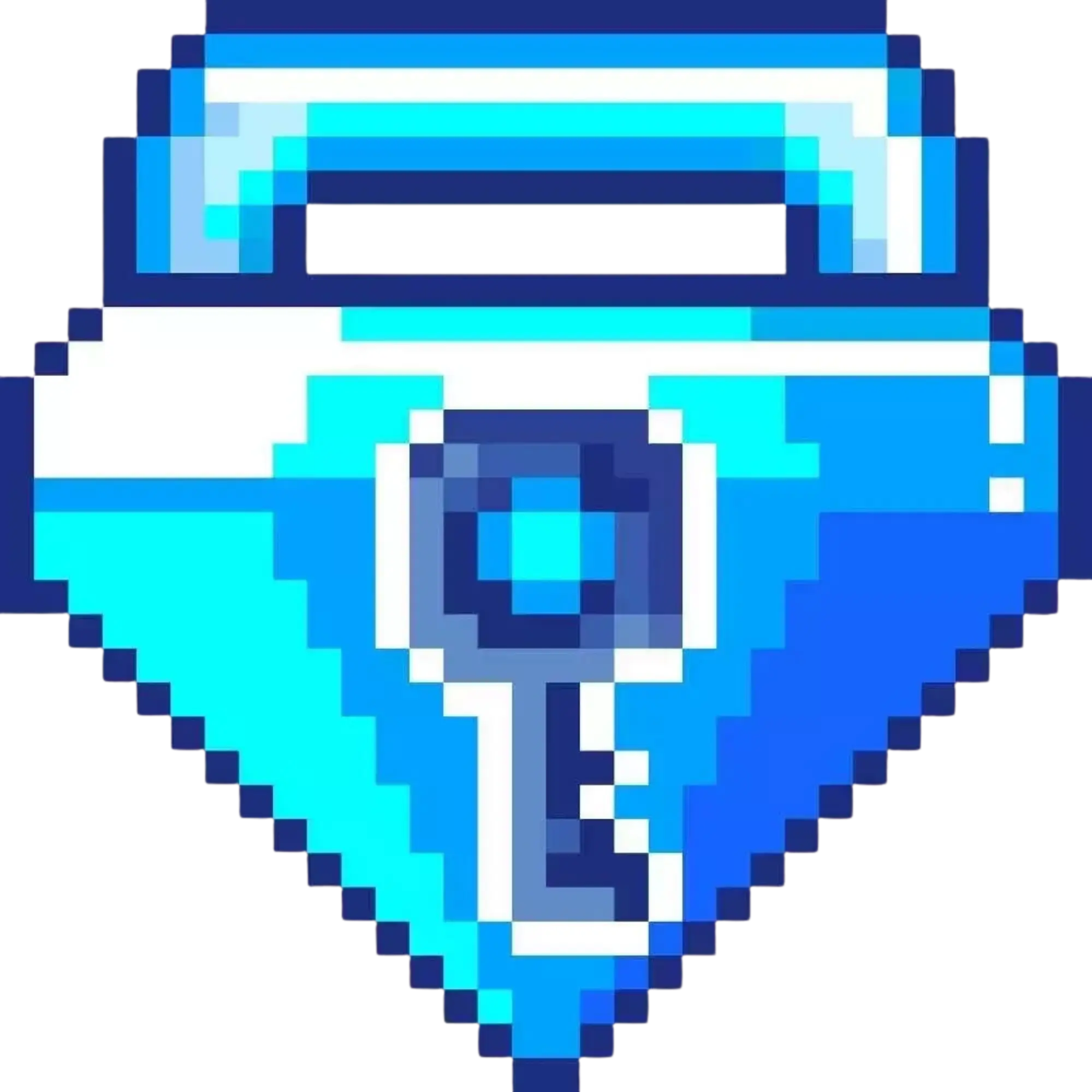 Blue Gem Lock